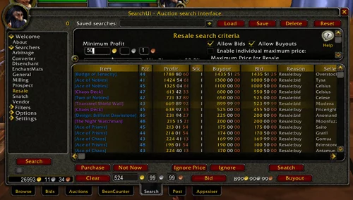 WoW 3.3.5 Addons - Felbite