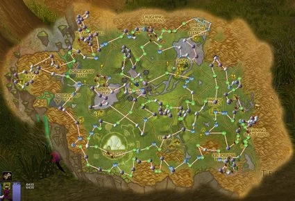 MetaMap : Map, Coords, Compasses : World of Warcraft AddOns