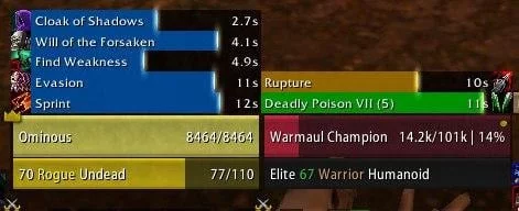 WoW 3.3.5 Addons - Felbite