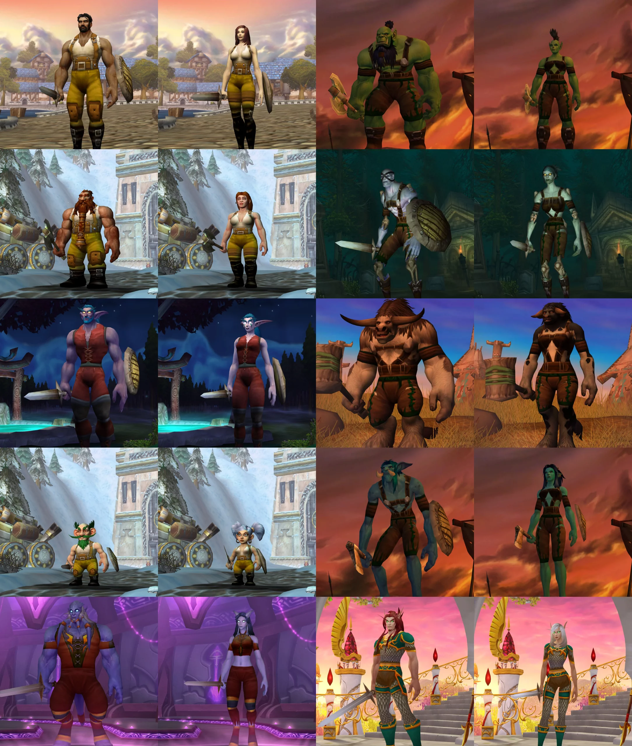 world of warcraft warlords of draenor new race