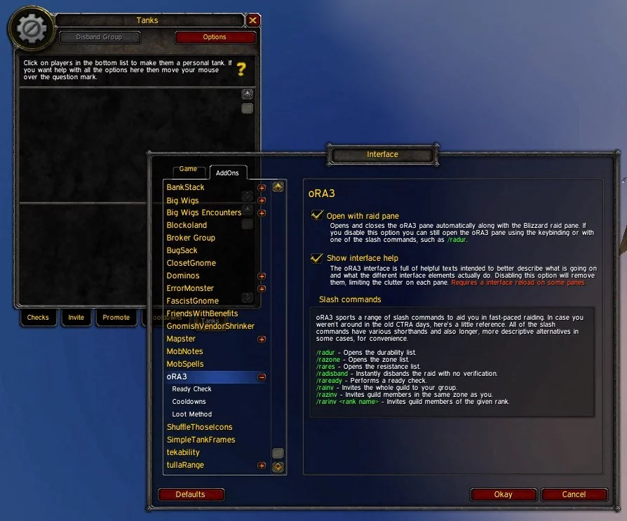 WoW 3.3.5 Addons - Felbite