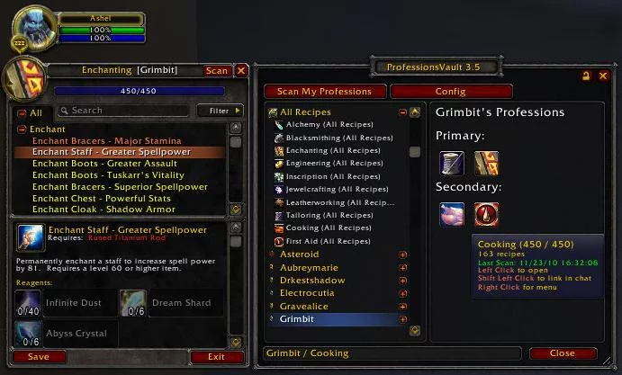 WoW 3.3.5 Addons - Felbite