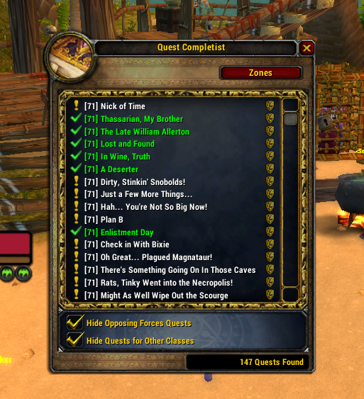 Addon Quest 