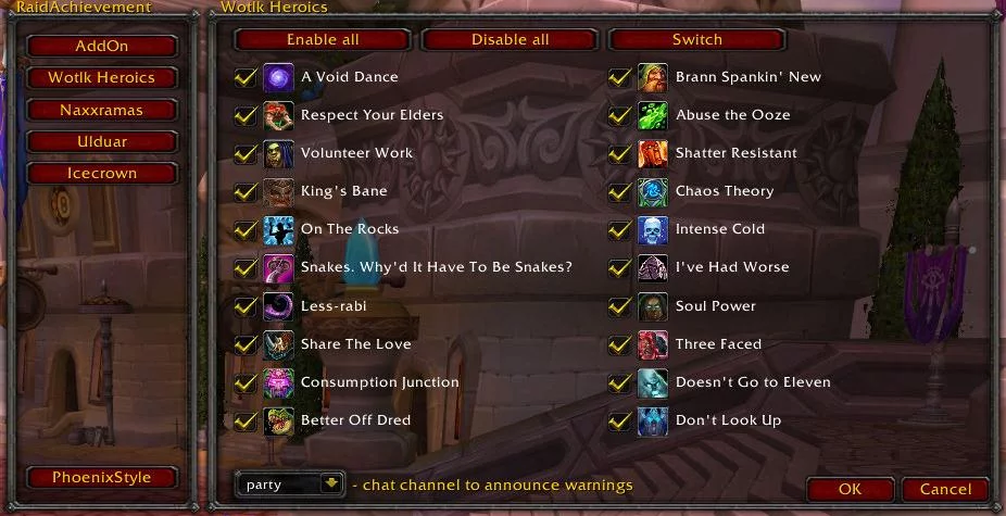 WoW 3.3.5 Addons - Felbite