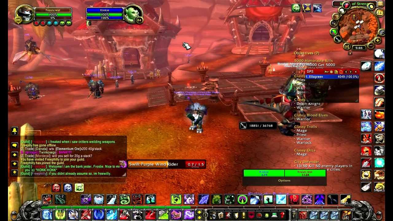 Klinda Asura WoW 3.3.5a