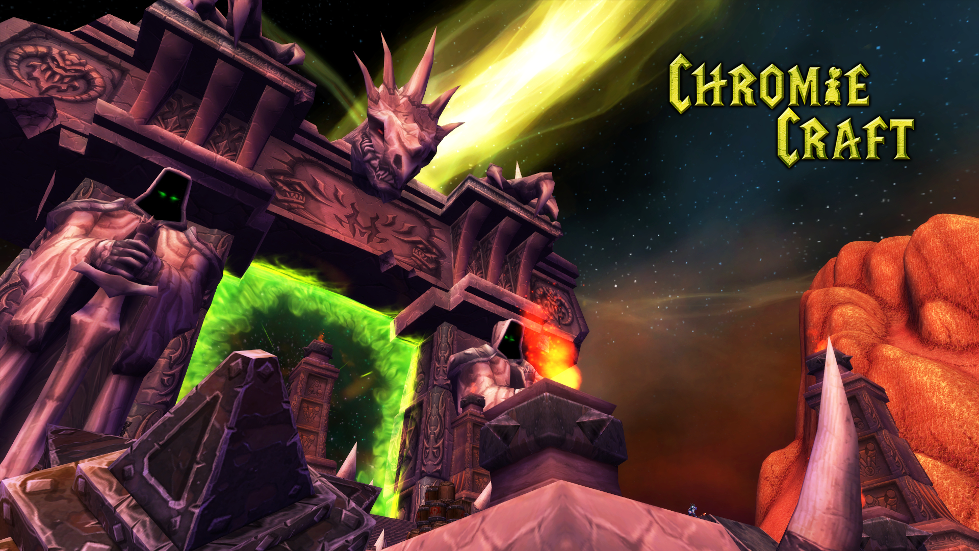 Chromiecraft – The Burning Crusade – 14th December 17:00 UTC