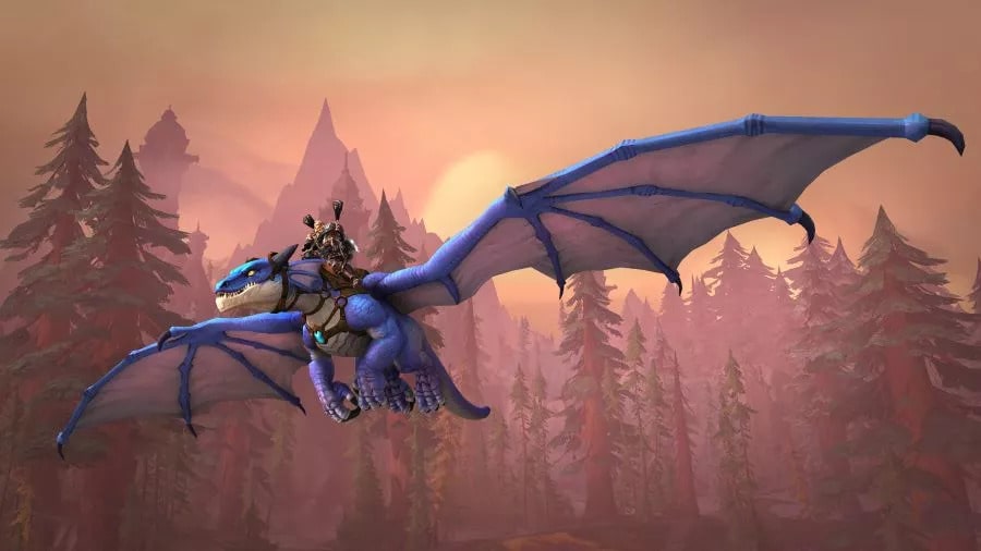 Dragonflight dragonriding